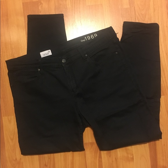 GAP 1969 Black Legging Jeans 14 - Picture 2 of 12